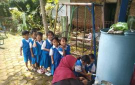 Ajarkan Kebersihan Sejak Dini, PAUD Mulia 2 Tanamkan Perilaku Hidup Bersih pada Anak